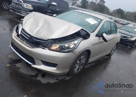 2014 Honda Accord Lx из США, поврежденный, VIN 1HGCR2F31EA031681
